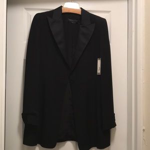 Black blazer